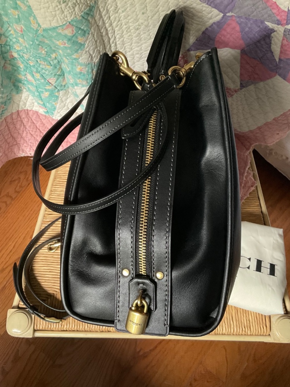 Coach Rogue 40 Black - Picture 5 of 8